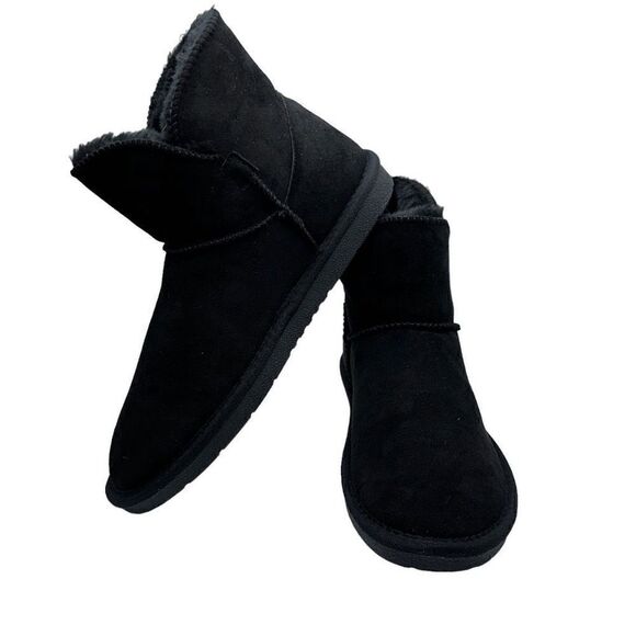 CUSHIONAIRE Women's pull on boot 8 BLACK - Picture 7 of 7